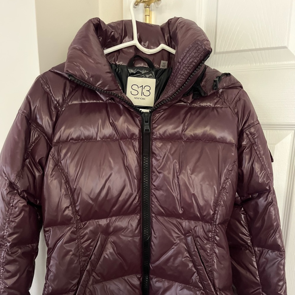 S13 Brand NEW Kylie Down PufferJacket